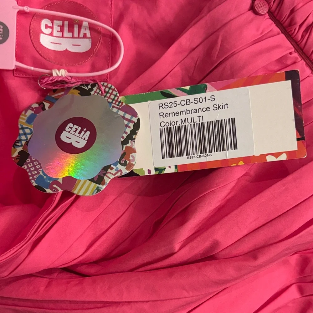 Colorful Ruffled Women's Set - Picture 6 of 6